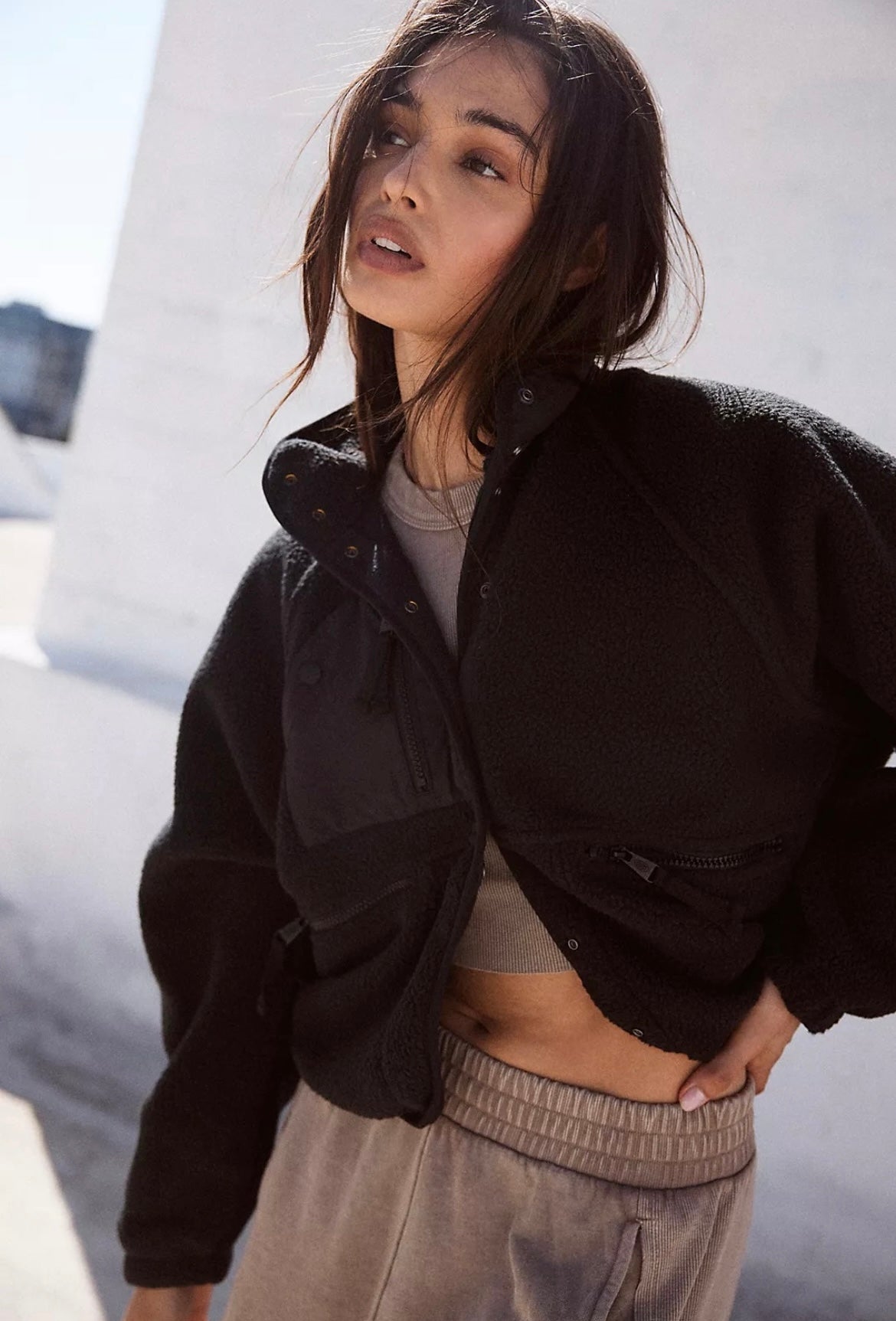 Free People Movement Hit The Slopes Jacket