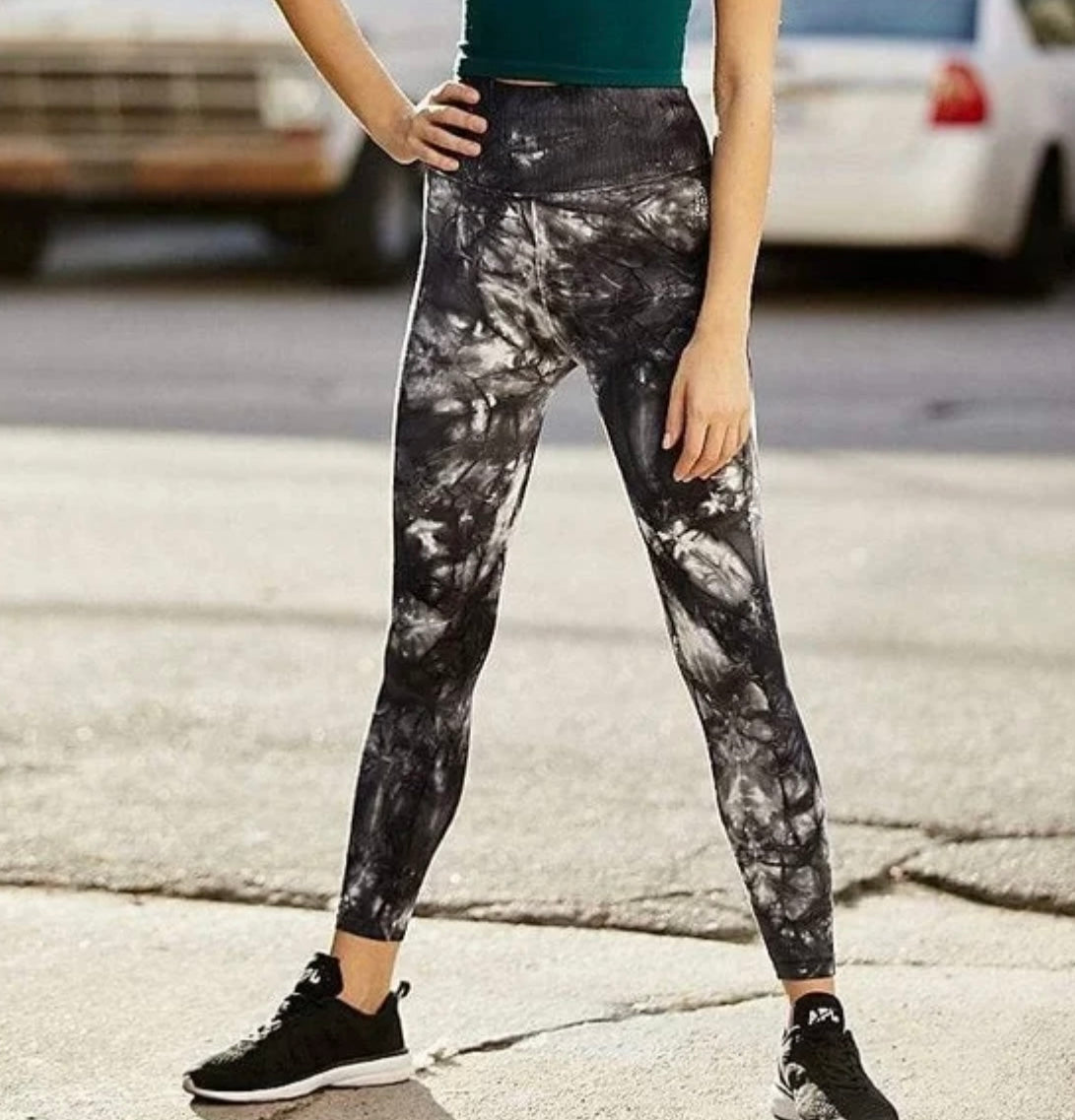 Free People Good Karma Tie Dye Legging