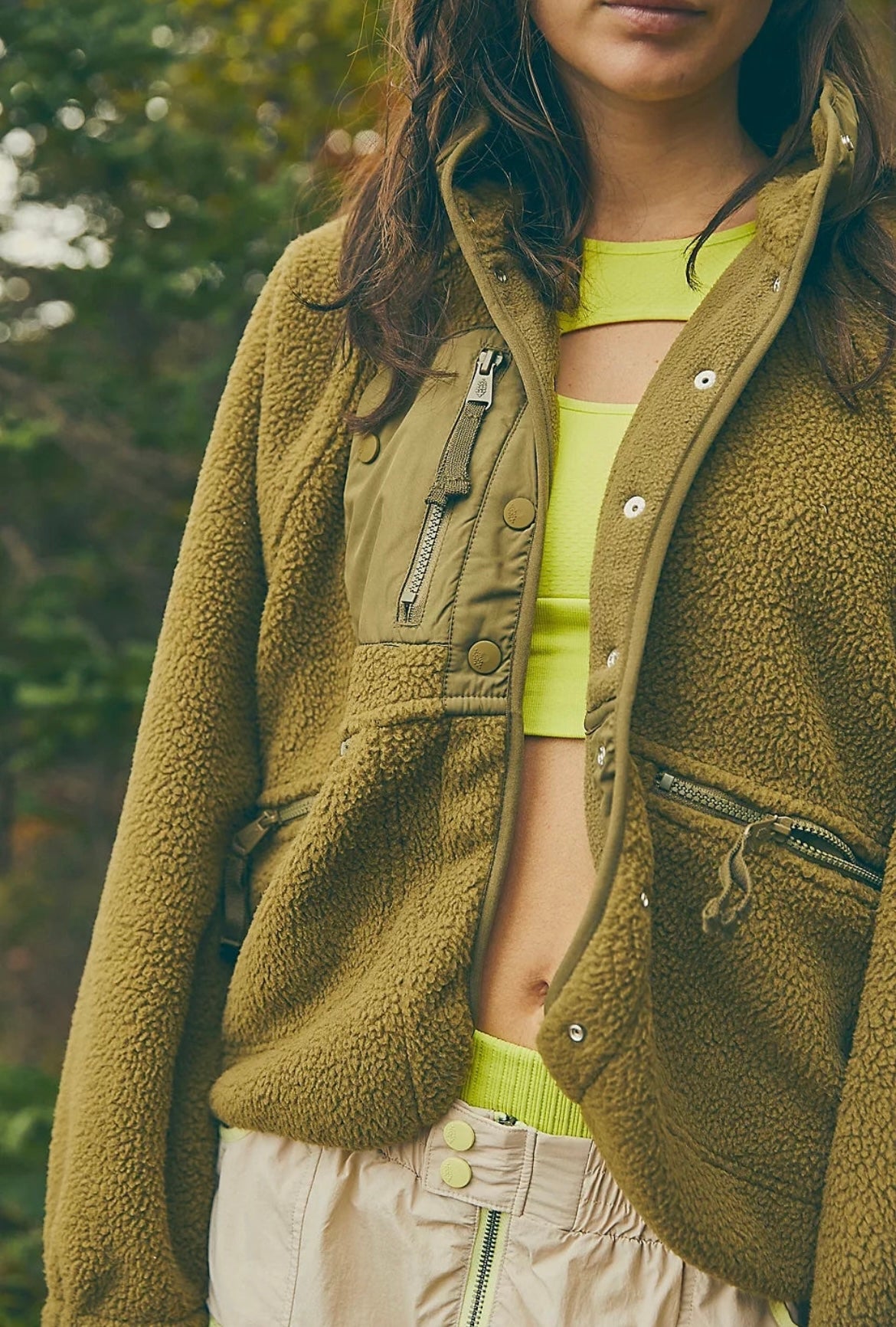 Free People Movement Hit The Slopes Jacket