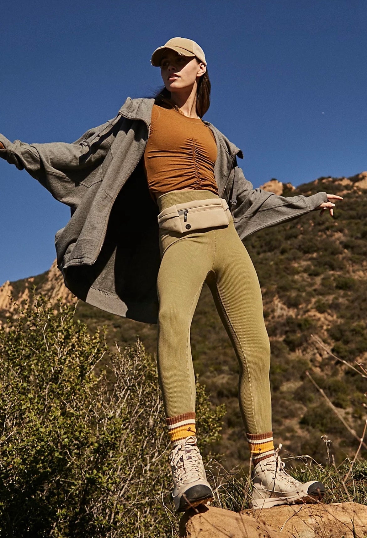 Free People Movement All Your Love Hoodie