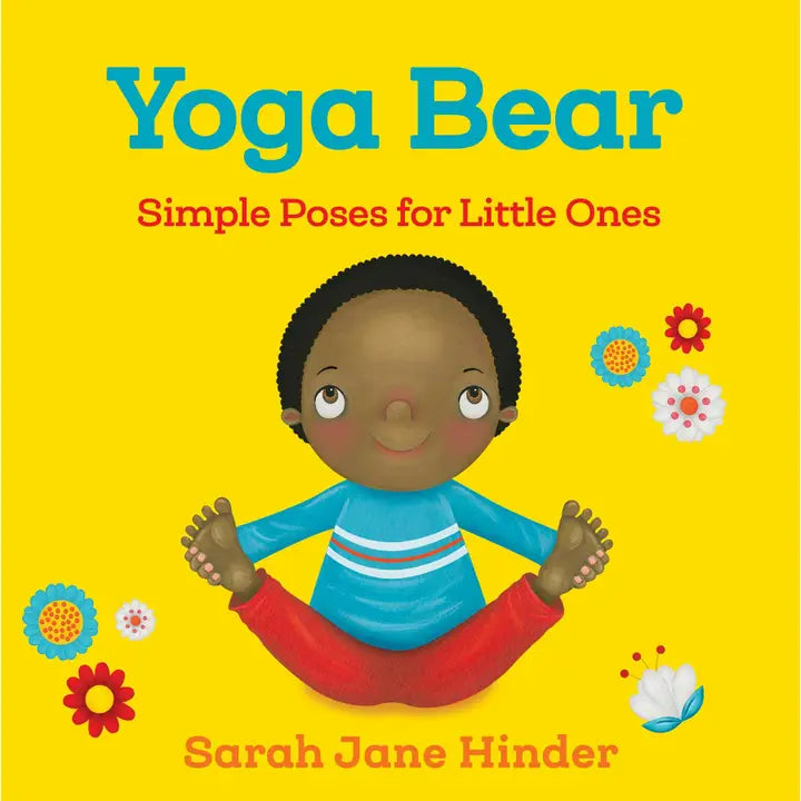 Macmillan Publisher Yoga Bear
