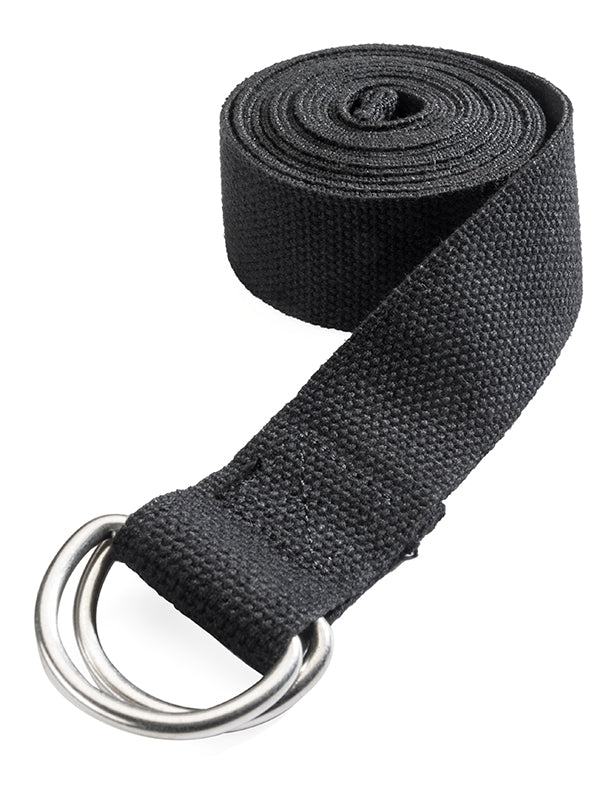 JadeYoga Cotton Yoga Strap