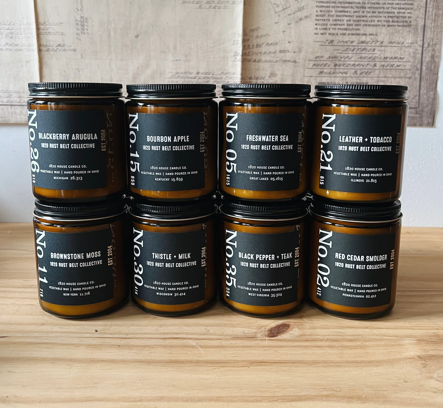 1820 Rust Belt Collective 9oz