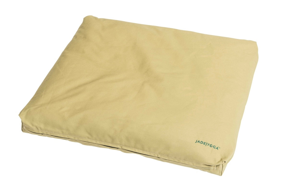 JadeYoga Yoga Bolster (Rectangular)