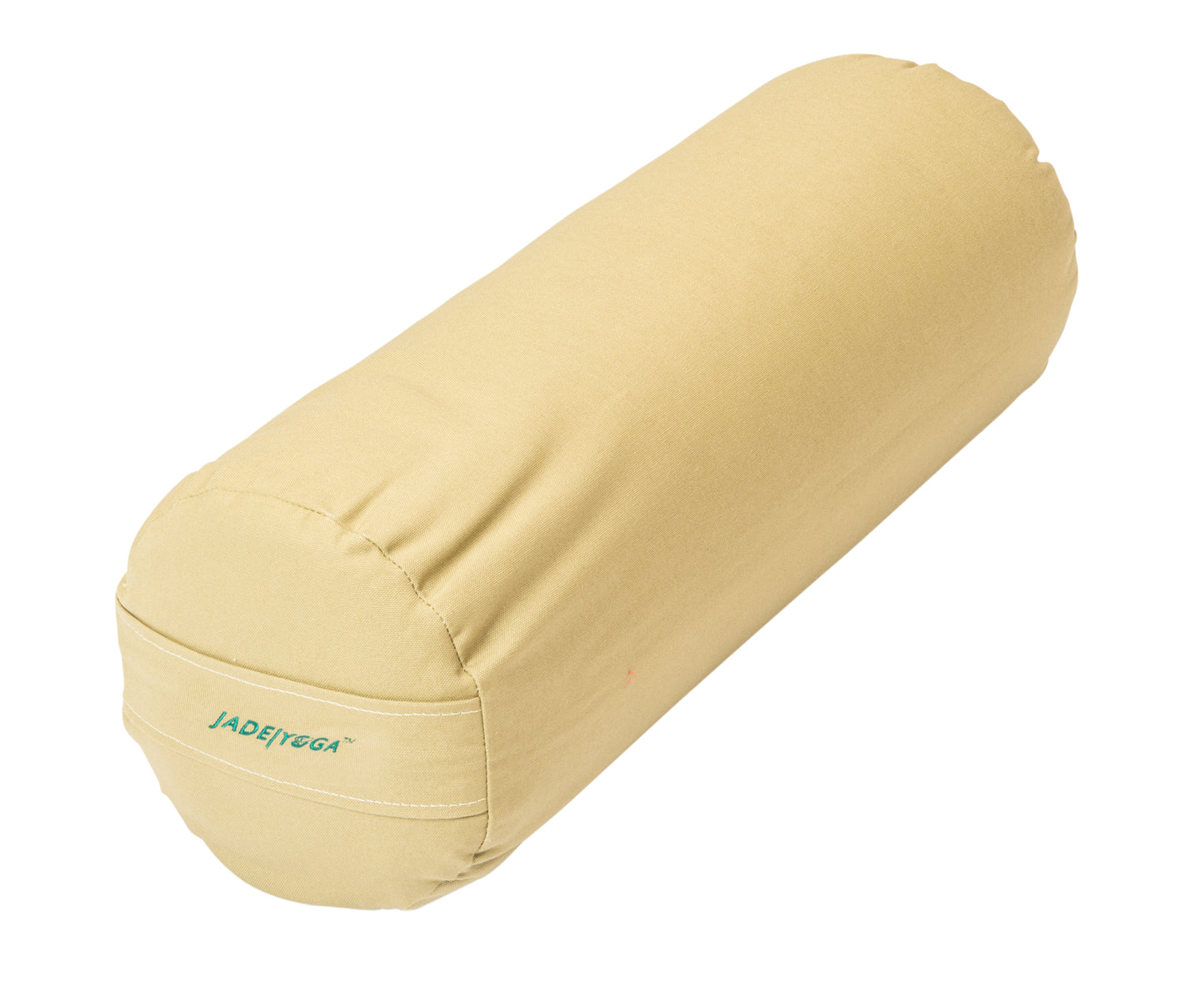 JadeYoga Yoga Bolster (Round)