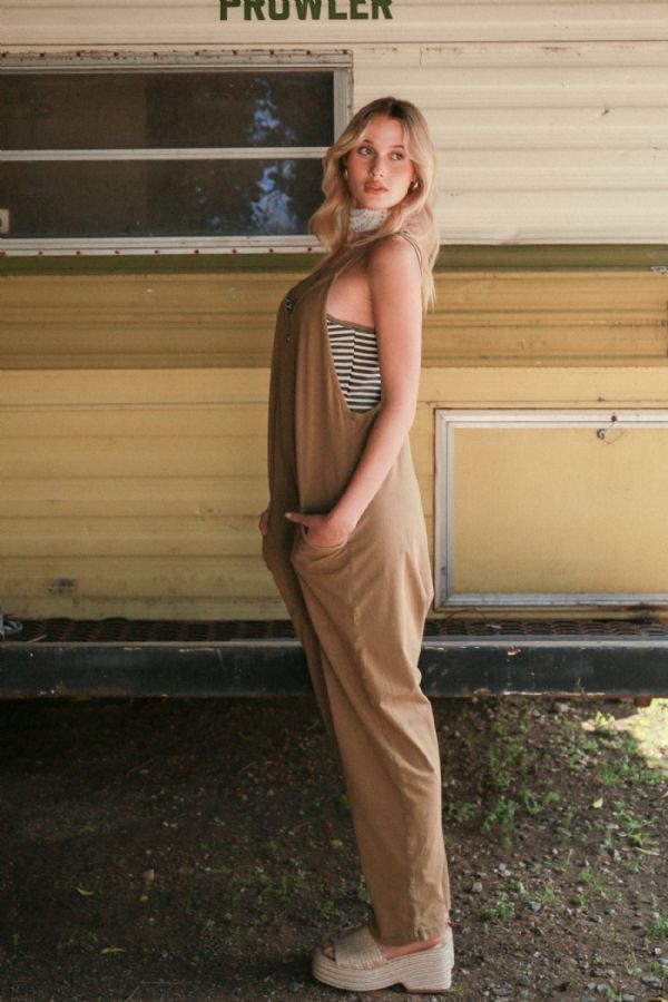 Hem & Thread Snow Washed Jumpsuit