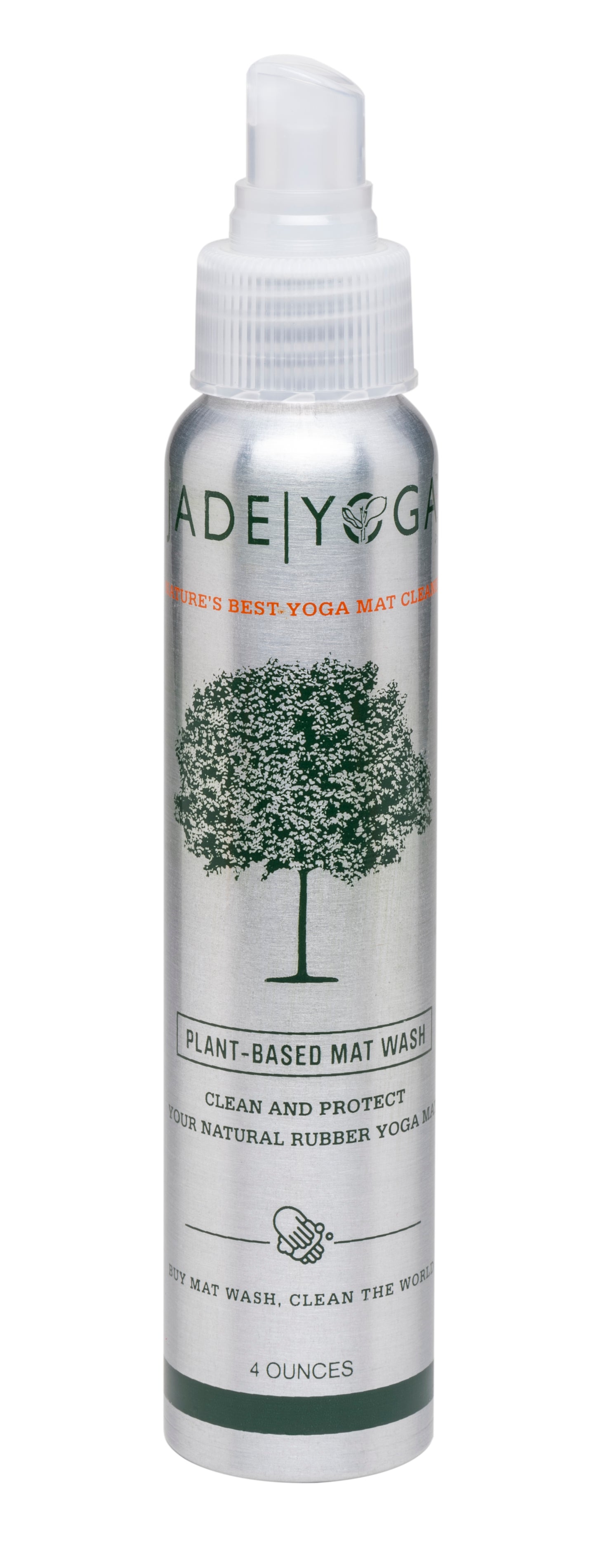 JadeYoga Plant Based Mat Wash