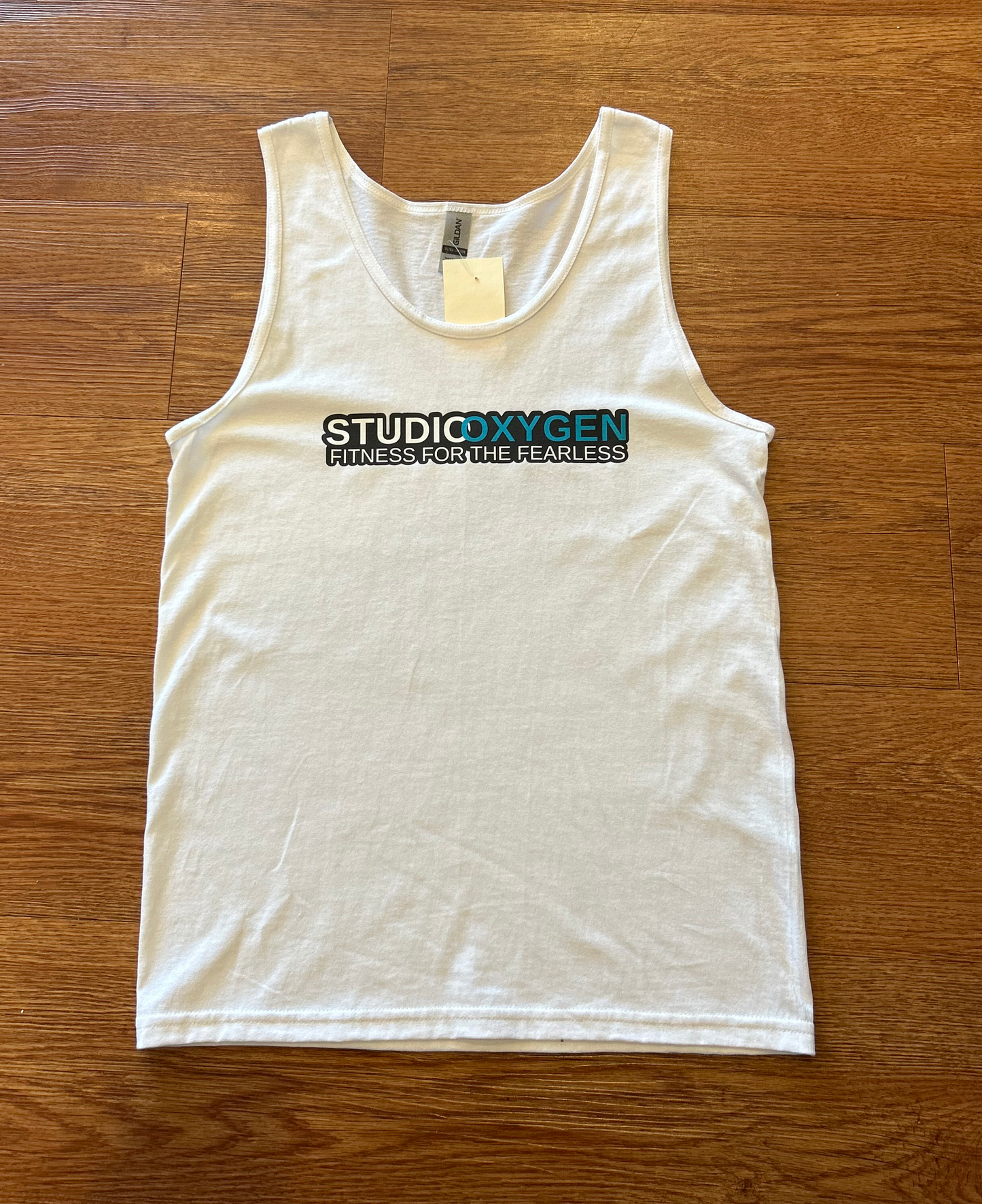 Studio Oxygen Fitness For The Fearless Tank