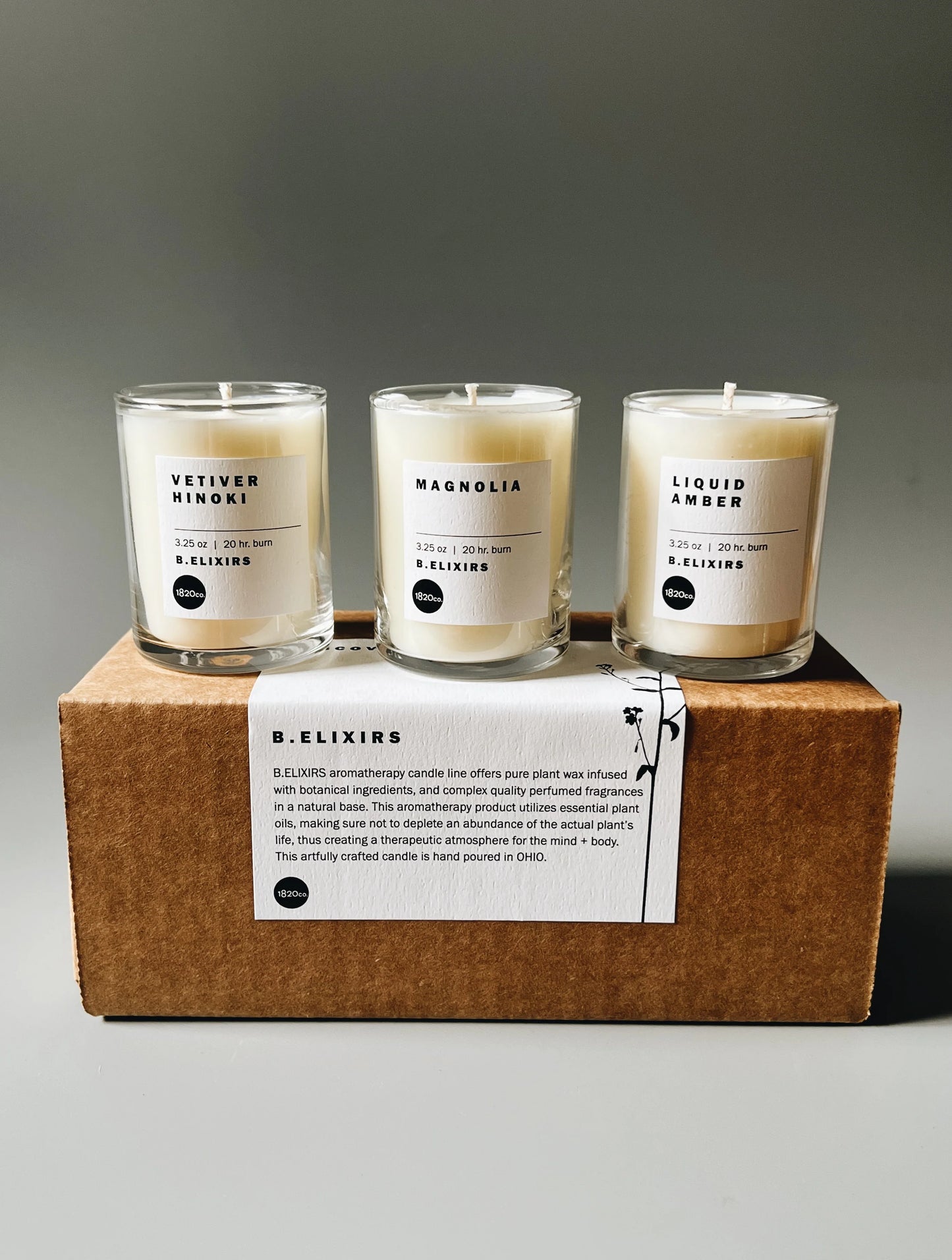 1820 Discovery B. Elixir Blue Sage Gift Box Set