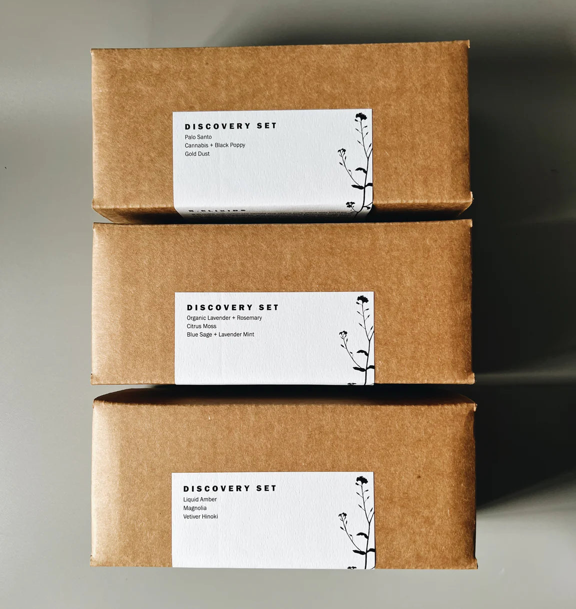 1820 Discovery B. Elixir Blue Sage Gift Box Set