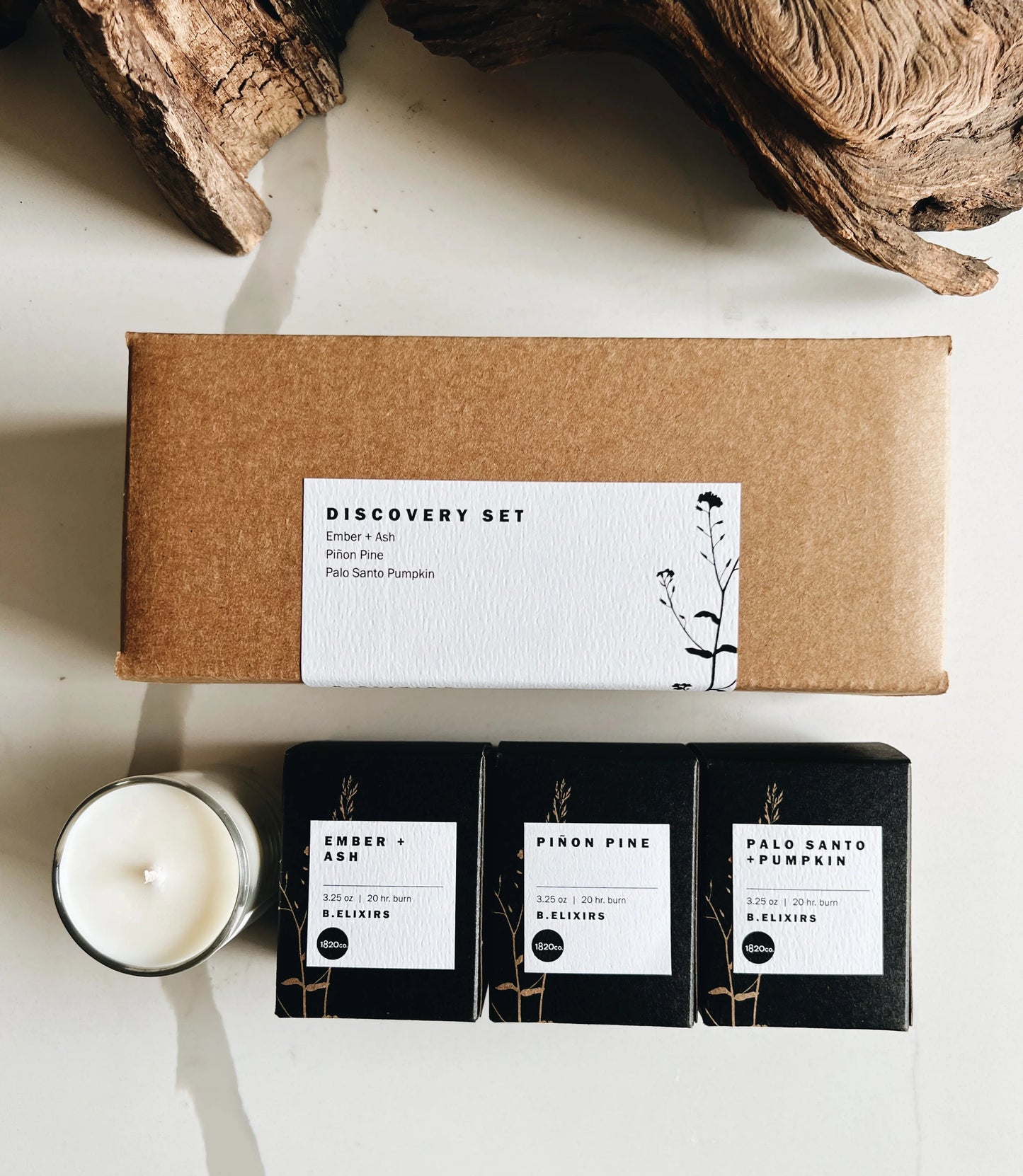 1820 Discovery B. Elixir Blue Sage Gift Box Set