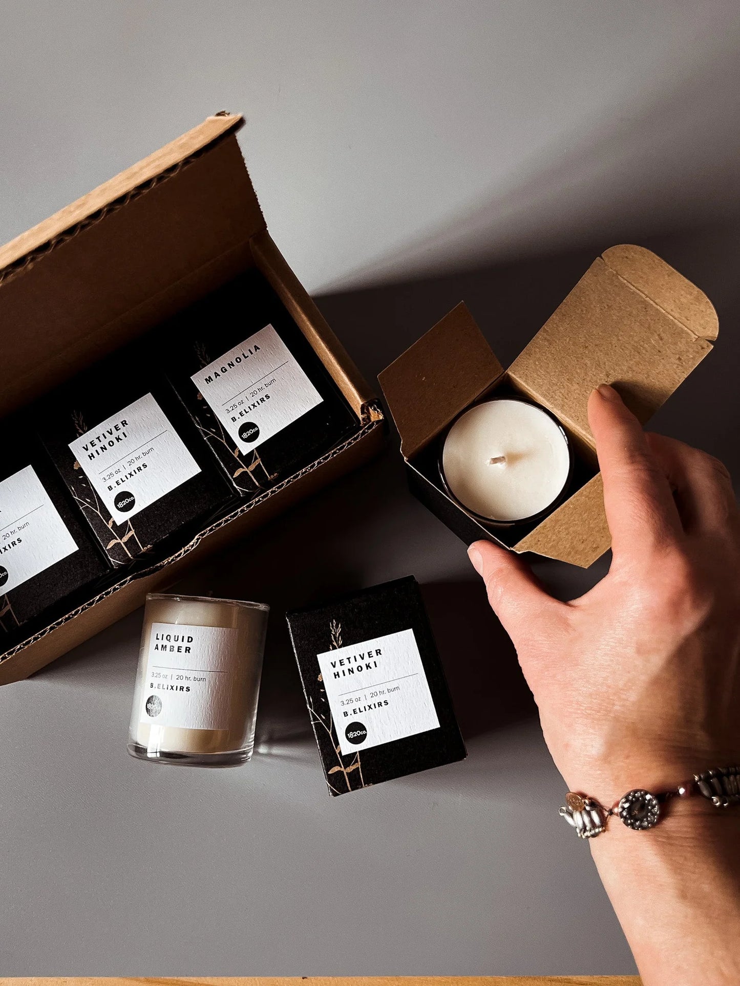 1820 Discovery B. Elixir Blue Sage Gift Box Set