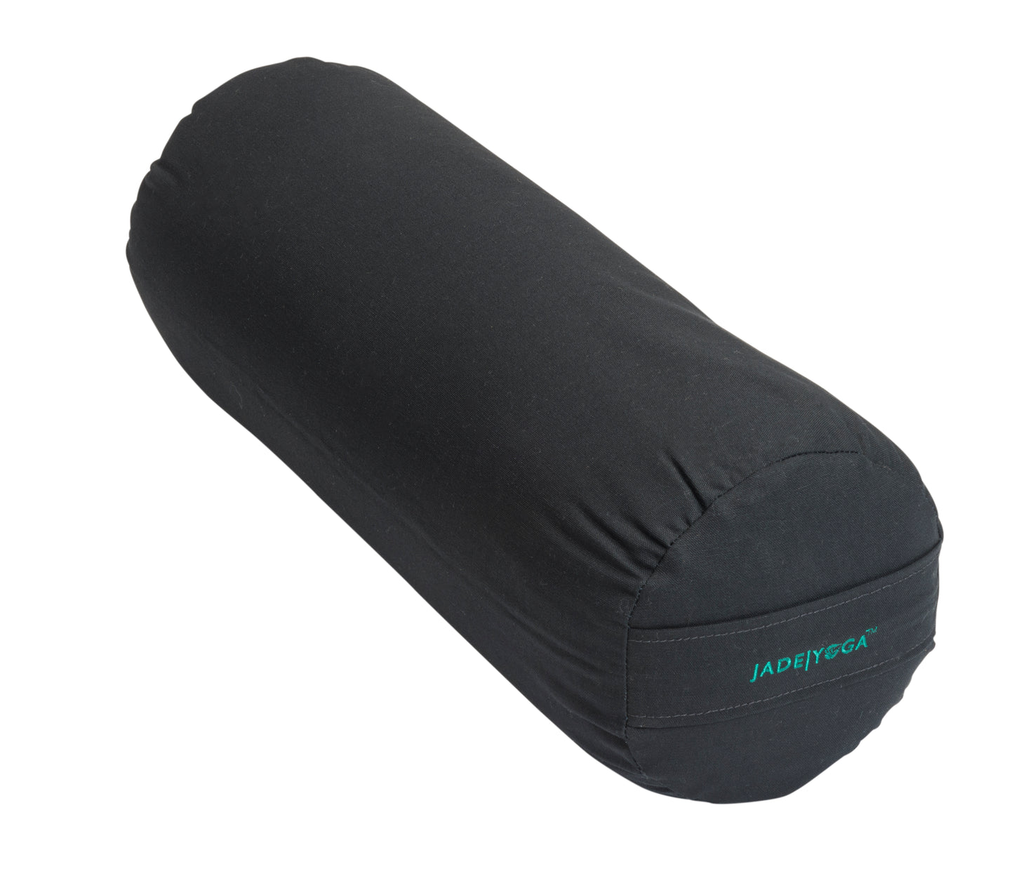 JadeYoga Yoga Bolster (Round)