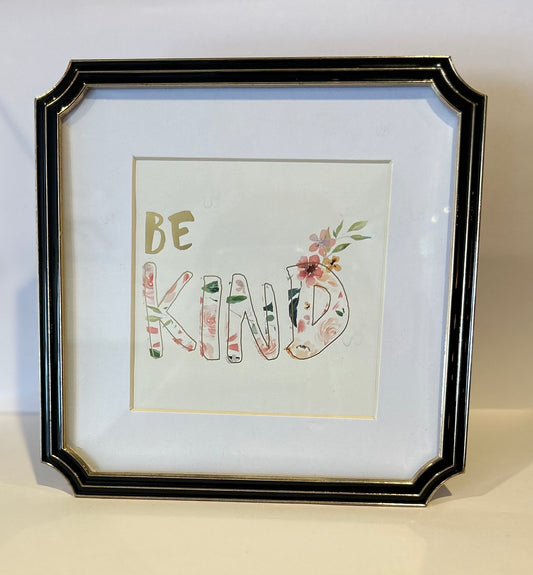 Be Kind Picture Frames