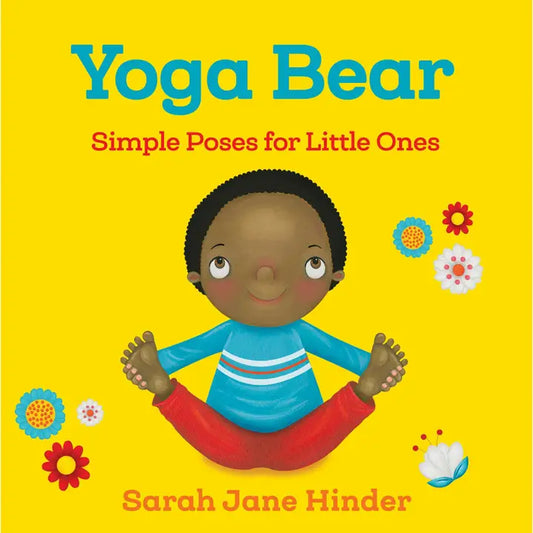 Macmillan Publisher Yoga Bear