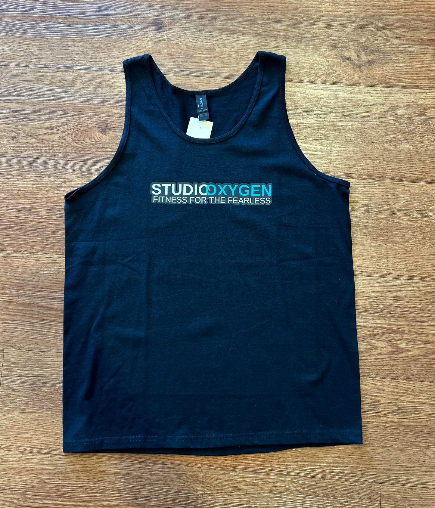 Studio Oxygen Fitness For The Fearless Tank