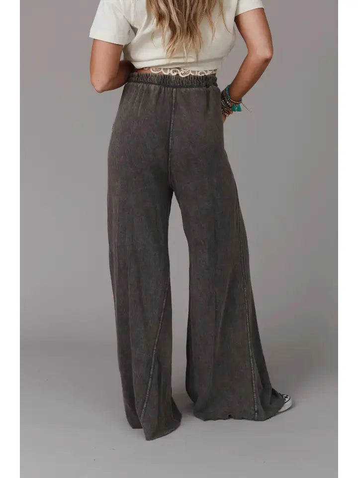 Three Bird Nest Relaxing Robin Wide Leg Pant