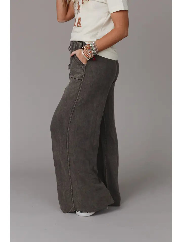 Three Bird Nest Relaxing Robin Wide Leg Pant