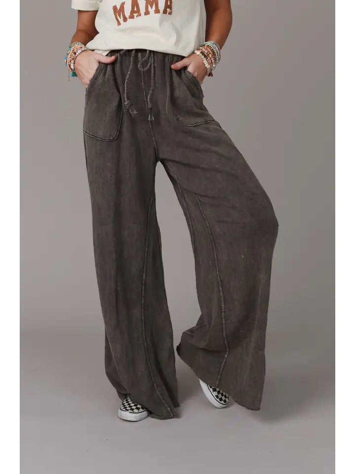 Three Bird Nest Relaxing Robin Wide Leg Pant