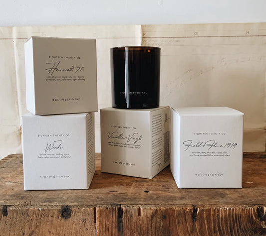 1820 House Candles Makers Series