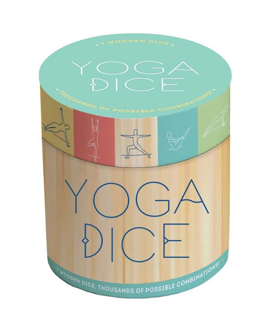 Chronicle Books Yoga Dice