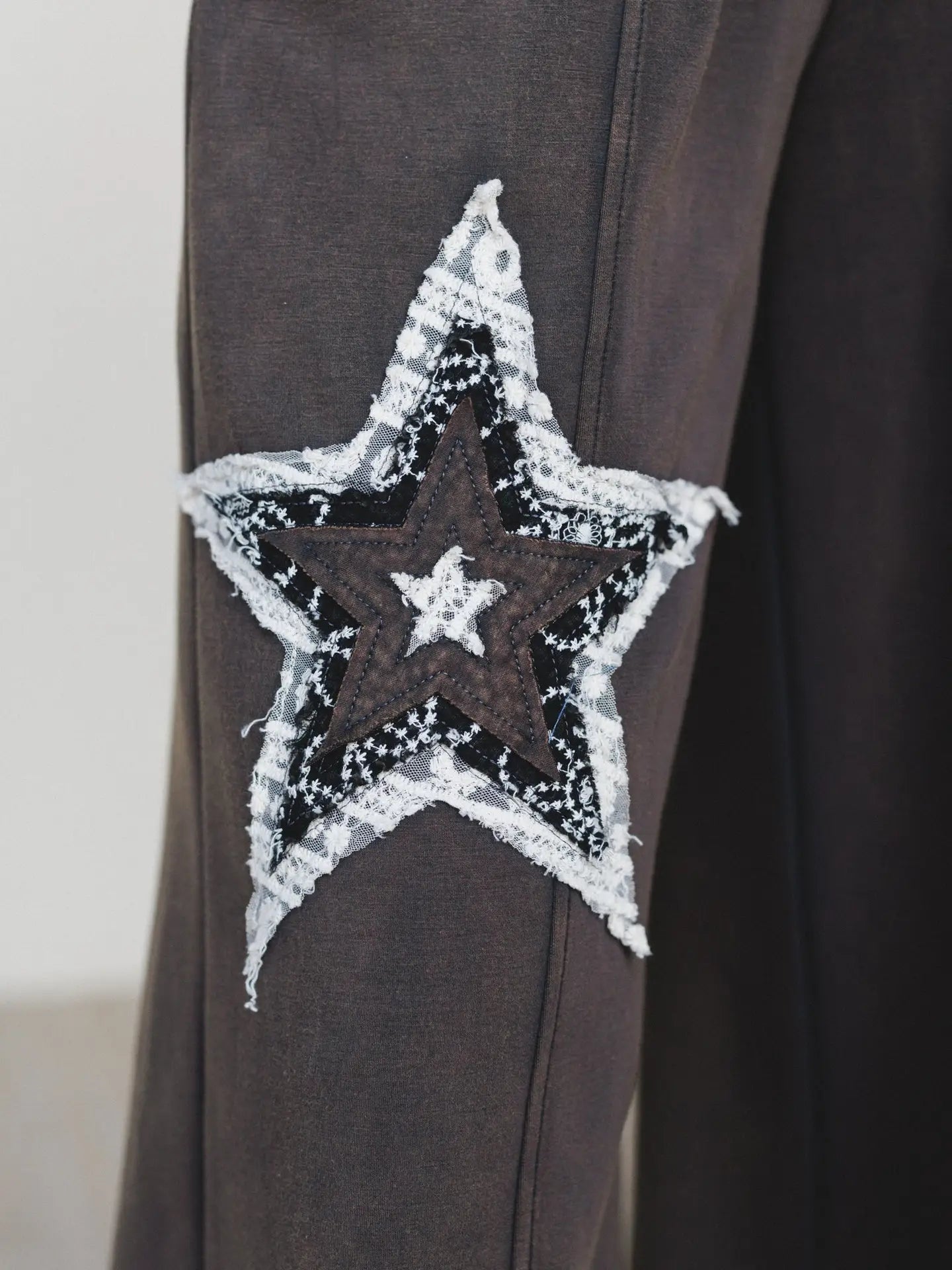 Three Bird Nest Bobbie Patchwork Wide Leg Pant