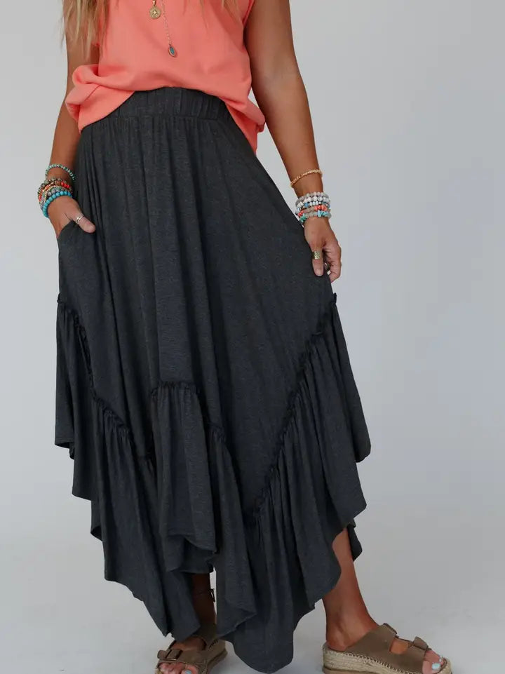 Three Bird Nest Forever Beauty Maxi Skirt