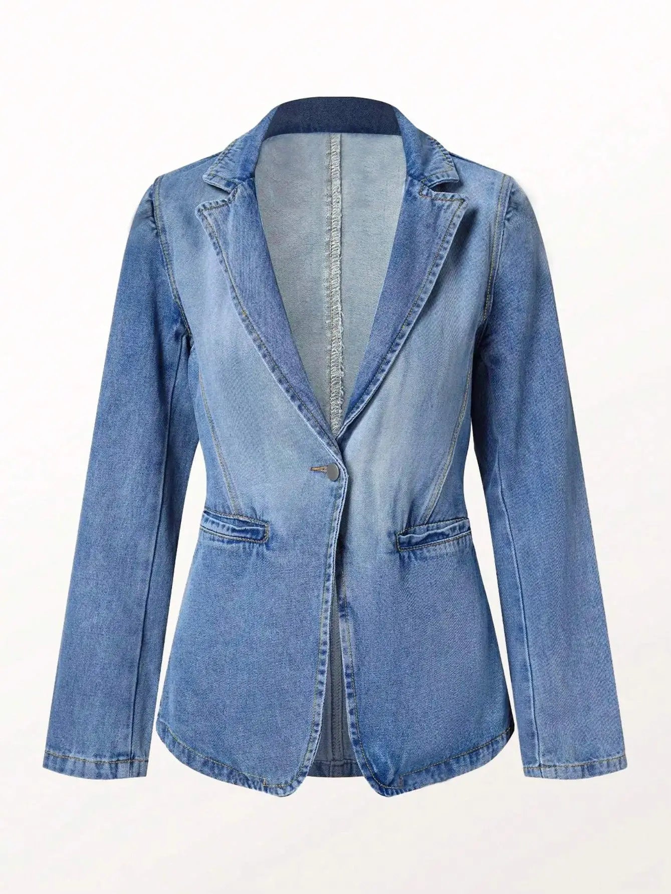 Flarix Denim Suit Jacket
